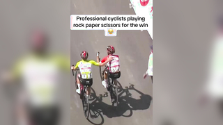 They were so far in front of the competition and had both already won...
