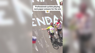 They were so far in front of the competition and had both already won...