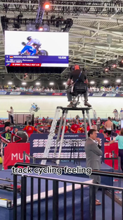 How do they do it? ‍ @kristina_vogel #fyp #foryou #bike #cycling #...