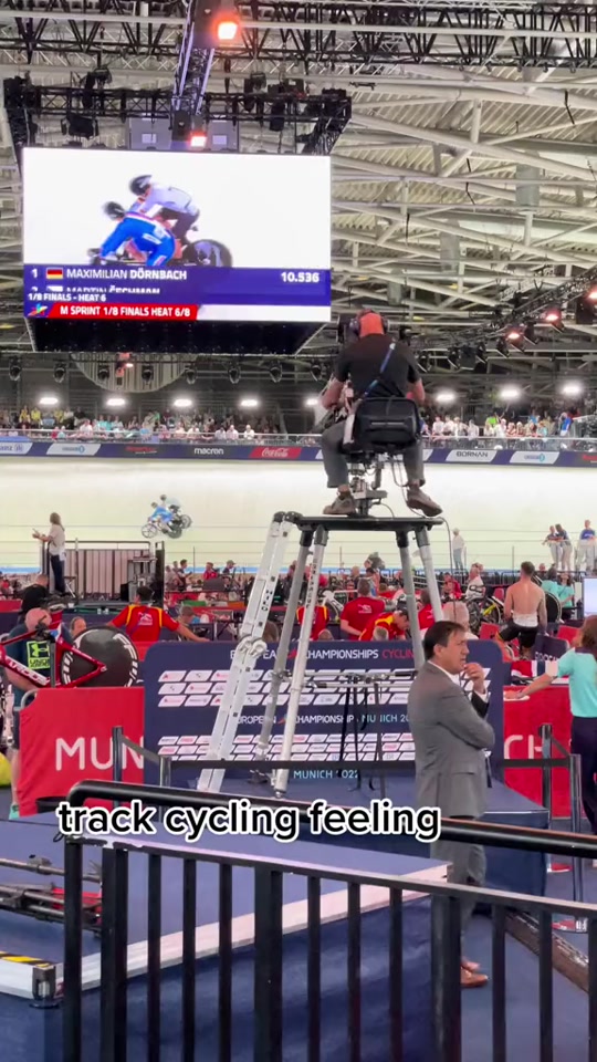 How do they do it? ‍ @kristina_vogel #fyp #foryou #bike #cycling #...