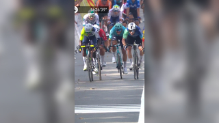 ?? Biniam Girmay of @intermarchewwins today's stage of the @letourdef...