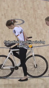 The full winning routine from the 2021 UCI Indoor Cycling World Champ...