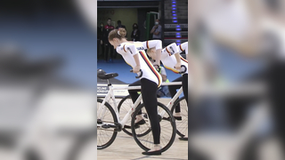 The full winning routine from the 2021 UCI Indoor Cycling World Champ...