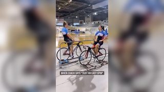 It’s hard being so competitive @cyclingcanada #fyp #foryou #foryoup...