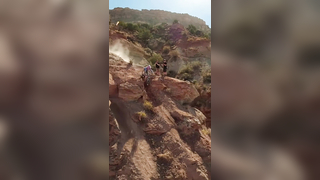 first woman ever to win a Red Bull Rampage event #RobinGoomes #Red...