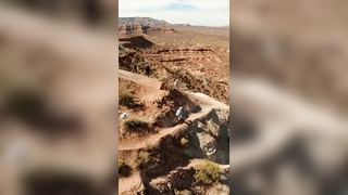 first woman ever to win a Red Bull Rampage event #RobinGoomes #Red...