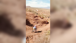 first woman ever to win a Red Bull Rampage event #RobinGoomes #Red...