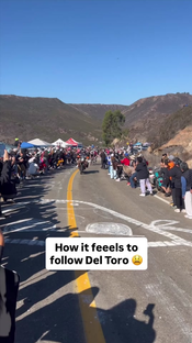 This doesn’t look fun Isaac del Toro putting Eder Frayre on the lim...