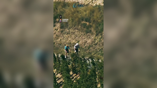 ?? Attaque de Pogacar à 76km de l'arrivée sur les Championnats d'Eu...