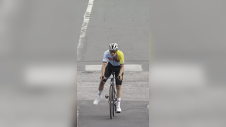 Remco Evenepoel wins Olympic cycling road race to complete historic g...