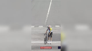 Remco Evenepoel wins Olympic cycling road race to complete historic g...