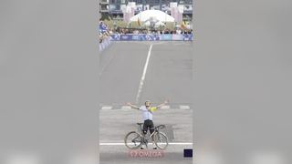 Remco Evenepoel wins Olympic cycling road race to complete historic g...