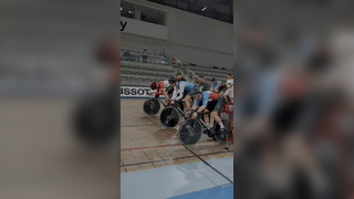 Last few reps wity the boys before fkying to Australia! #trackcyclin...