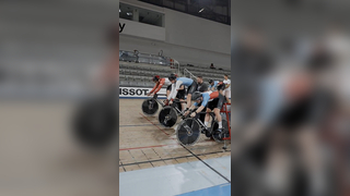 Last few reps wity the boys before fkying to Australia! #trackcyclin...