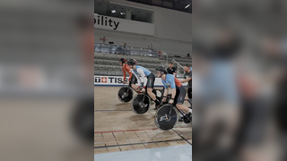 Last few reps wity the boys before fkying to Australia! #trackcyclin...