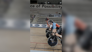 Last few reps wity the boys before fkying to Australia! #trackcyclin...