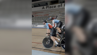 Last few reps wity the boys before fkying to Australia! #trackcyclin...