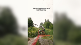 Final xc practice from the val di sole world cup mountain bike race ...