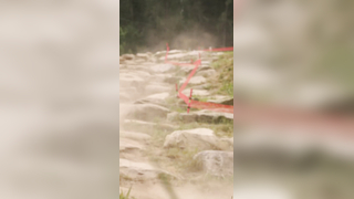 Final xc practice from the val di sole world cup mountain bike race ...