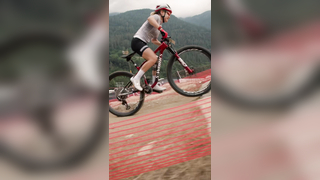 Final xc practice from the val di sole world cup mountain bike race ...
