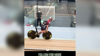 Guess how many watts he’s pushing down in those pedals By @mick.s...