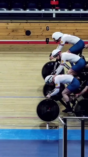 Standing start #trackcycling #training #athlete #olympics #teamgb #...