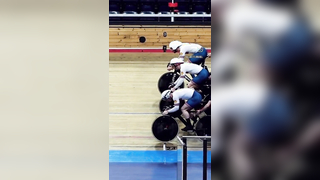 Standing start #trackcycling #training #athlete #olympics #teamgb #...
