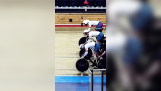 Standing start #trackcycling #training #athlete #olympics #teamgb #...