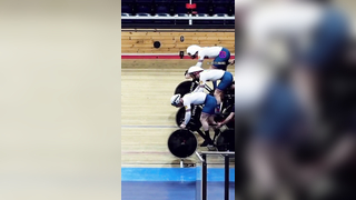 Standing start #trackcycling #training #athlete #olympics #teamgb #...