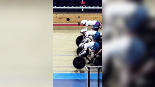 Standing start #trackcycling #training #athlete #olympics #teamgb #...