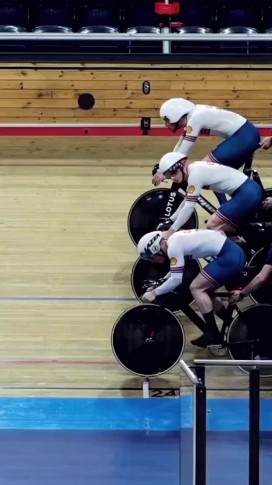 Standing start #trackcycling #training #athlete #olympics #teamgb #...
