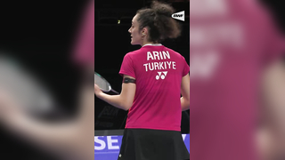 Flawless rally finished by a magical netshot#BWFWorldTour #HyloOpen20...