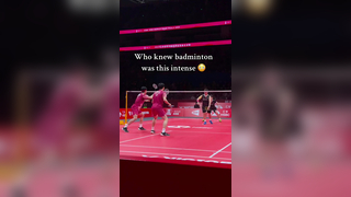 Game is INTENSE (via bwf.official/IG) #badminton #badmintonplayer ...