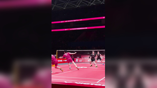 Game is INTENSE (via bwf.official/IG) #badminton #badmintonplayer ...