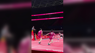 Game is INTENSE (via bwf.official/IG) #badminton #badmintonplayer ...