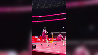 Game is INTENSE (via bwf.official/IG) #badminton #badmintonplayer ...