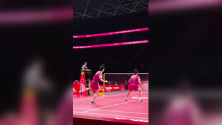 Game is INTENSE (via bwf.official/IG) #badminton #badmintonplayer ...