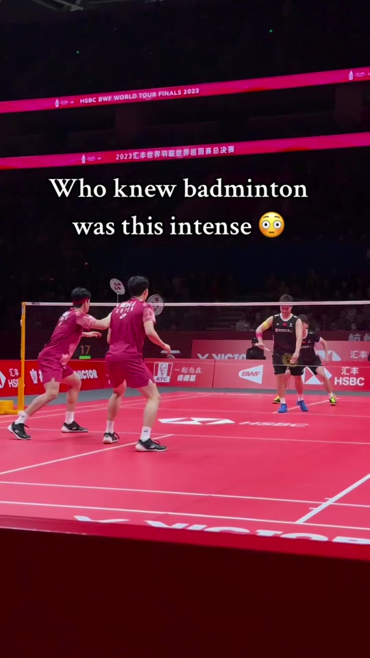 Game is INTENSE (via bwf.official/IG) #badminton #badmintonplayer ...