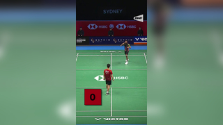 Insane rally from Prannoy and Weng last year #bwf #badminton #badm...