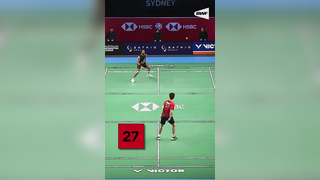 Insane rally from Prannoy and Weng last year #bwf #badminton #badm...