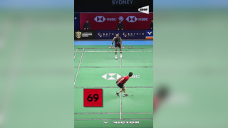 Insane rally from Prannoy and Weng last year #bwf #badminton #badm...