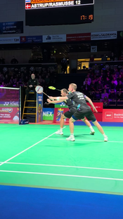 CLASH OF CLANS Arctic Open 2025 Powered by YONEX HSBC BWF World Tour ...