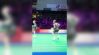 CLASH OF CLANS Arctic Open 2025 Powered by YONEX HSBC BWF World Tour ...