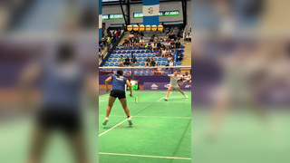 Girls Singles U19 in the quarter finals at the Pan Am Junior Champion...