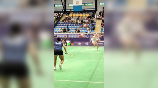 Girls Singles U19 in the quarter finals at the Pan Am Junior Champion...