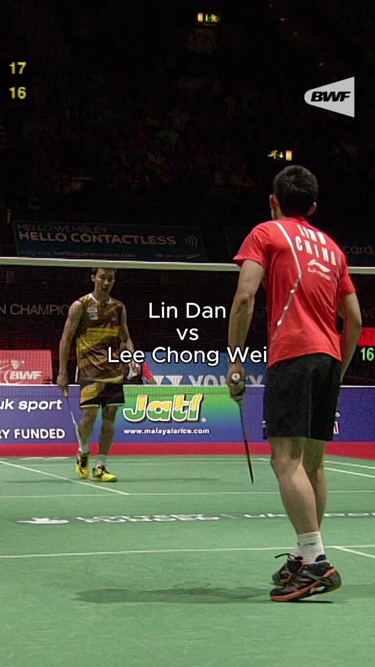 World Championships means moments like this #bwf #badminton #badmin...