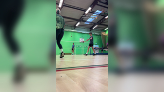 I’d cause an injury just to win #fyp #sports #badminton #competitive