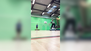 I’d cause an injury just to win #fyp #sports #badminton #competitive