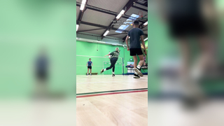 I’d cause an injury just to win #fyp #sports #badminton #competitive