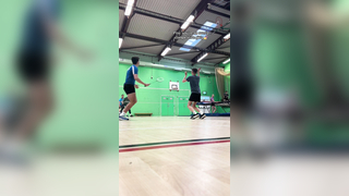 I’d cause an injury just to win #fyp #sports #badminton #competitive